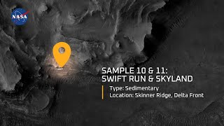 Meet The Mars Samples: Swift Run And Skyland (Samples 10 And 11)