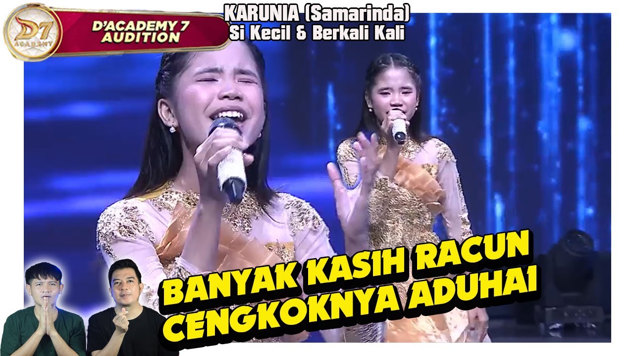 Karunia Samarinda audisi DA7 sikat habis semua tantangan