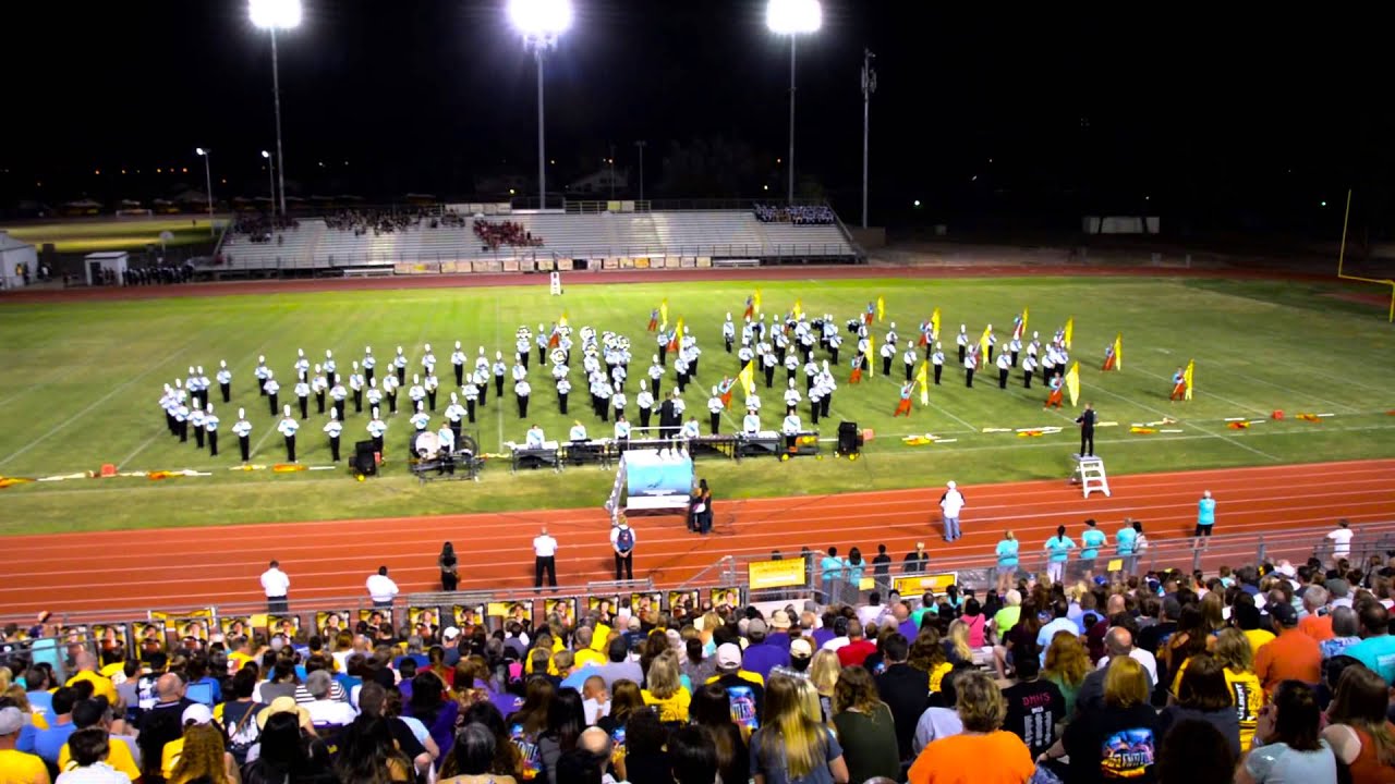 2015 HHS MB Gilbert Invitational Performance YouTube