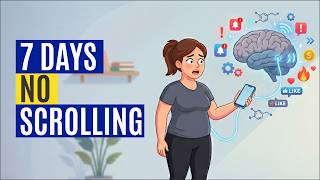What Happens To Your Brain When You Stop Scrolling For 7 Days (Hour by Hour)