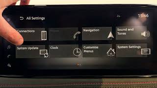 Nissan Ariya Nismo – How to Check Software Version