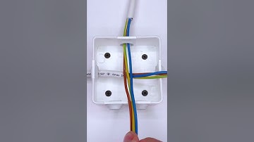 How to Connect Wires in a Junction Box (3 Wires) - Fast, Safe Method #shorts