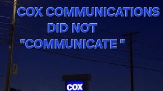 "Needs To Communicate!" (Cox Communications)