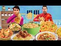 नूडल्स चुनौती NOODLES Food Challenge funny Comedy Story Hindi Kahani हिदी कहानिय Hindi Comedy Videos