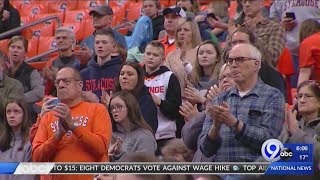 Syracuse University to allow fans in Dome after year of pandemic