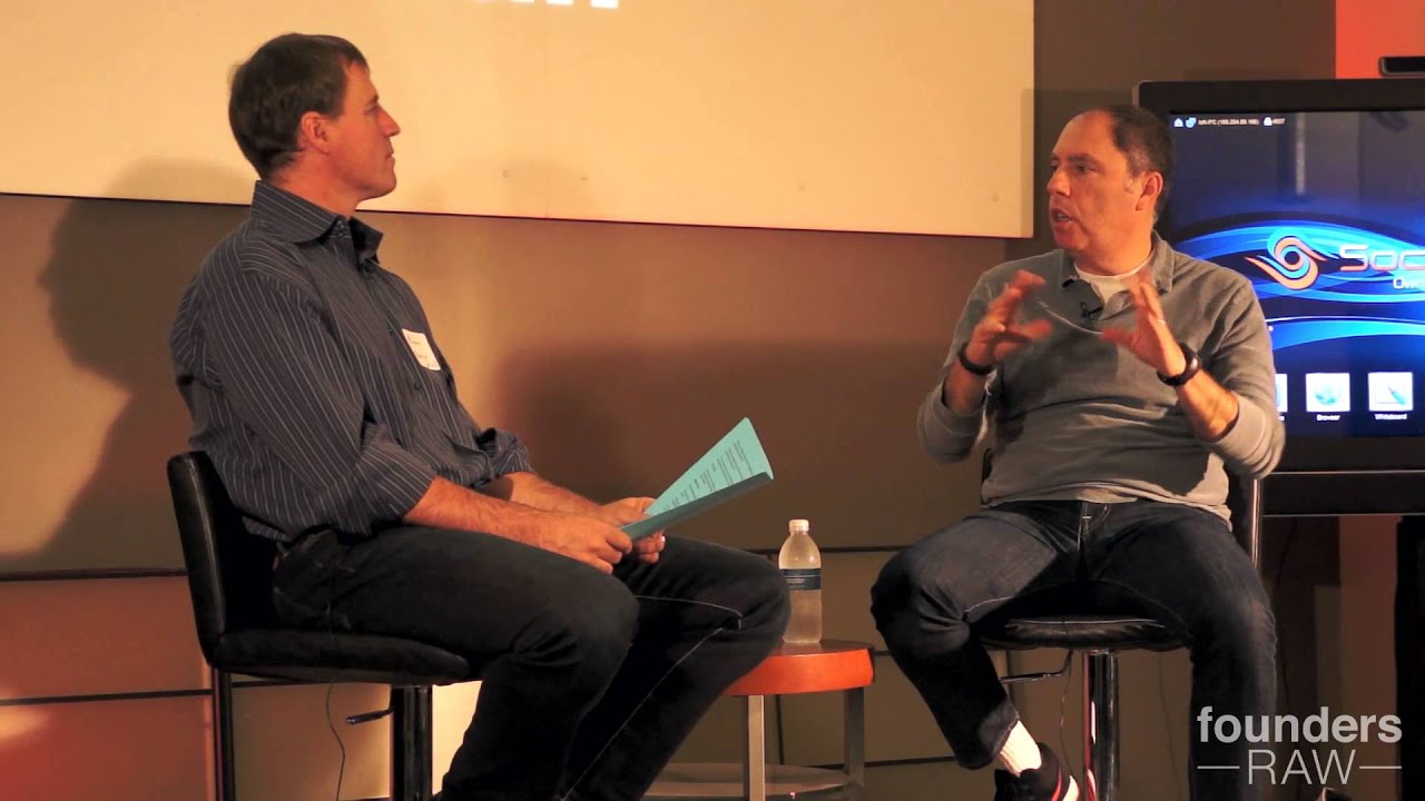 Dan Levitan: what makes Maveron different