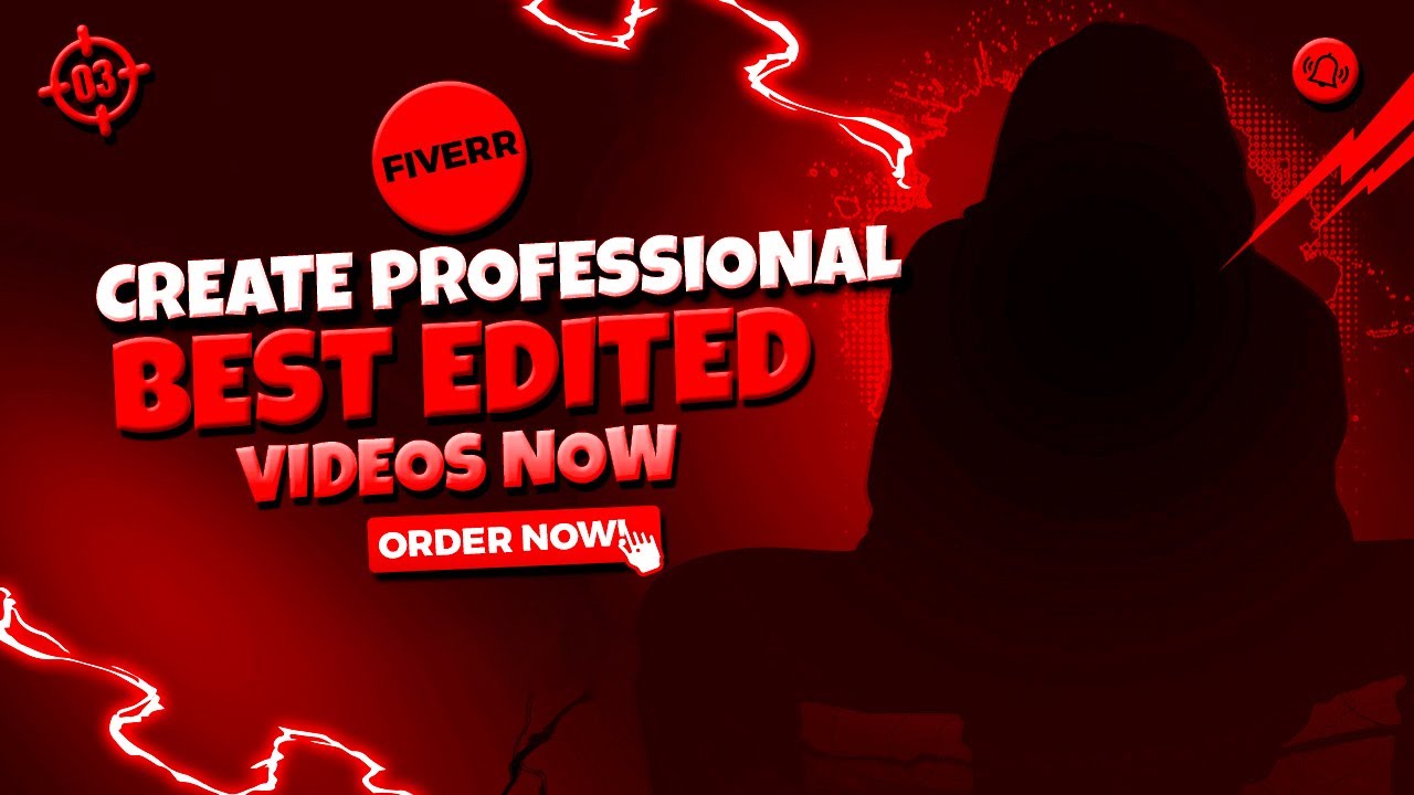 Looking for a professional Video Editor? Checkout my gig! (Main)