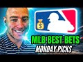 MLB BEST BETS TODAY | MONDAY MLB BETTING PREDICTIONS!