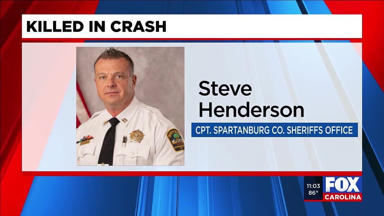 Spartanburg Co. Sheriff’s Office issues statement on captain killed in Walhalla crash
