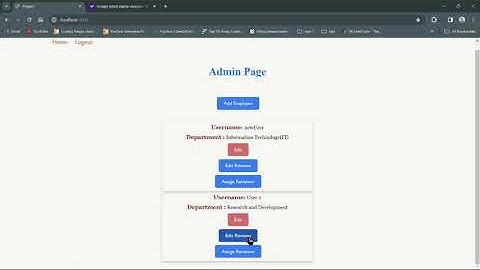 Employee Review System-Node.js, ejs ,MongoDB