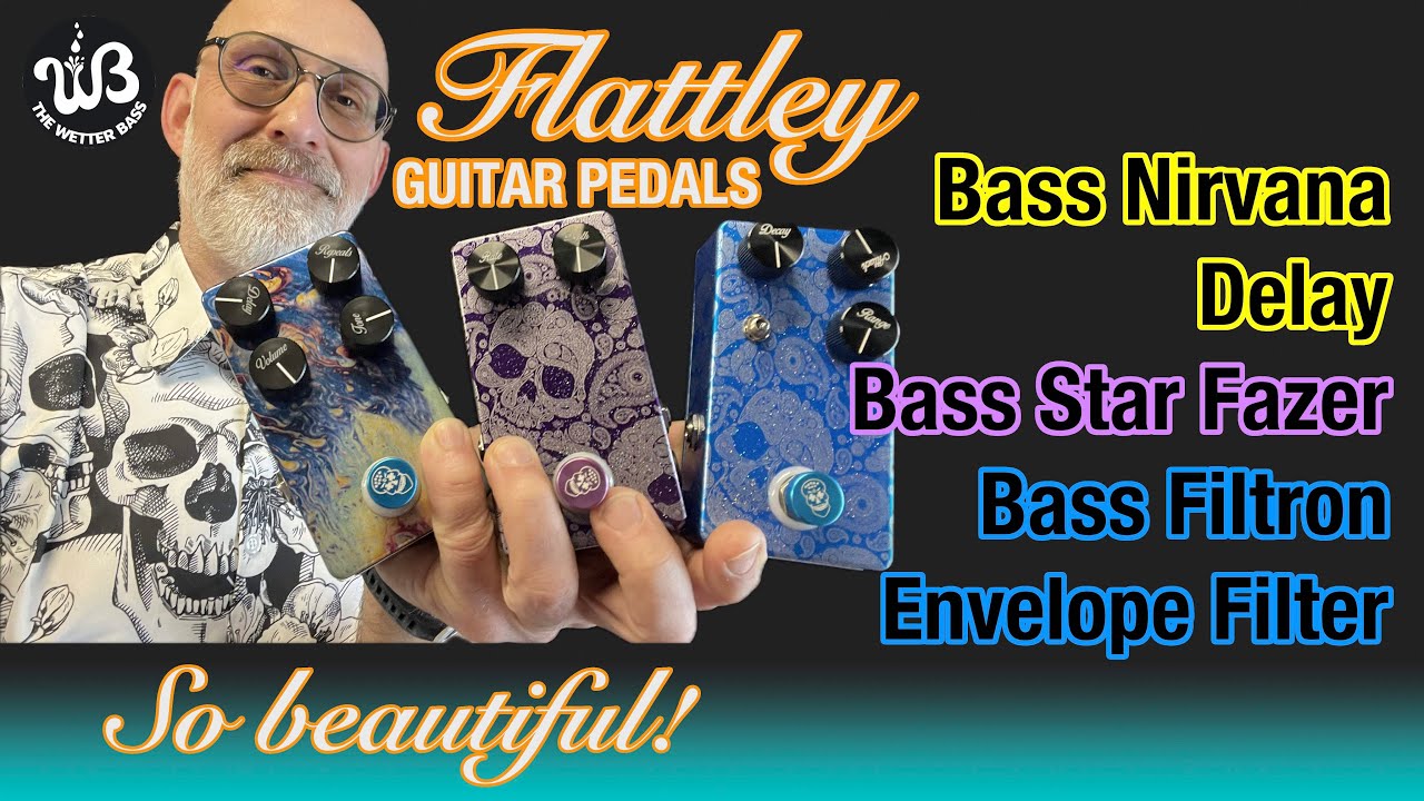 Bass Filtron (Envelope Filter) -Ex Demo Product - Flattley Guitar