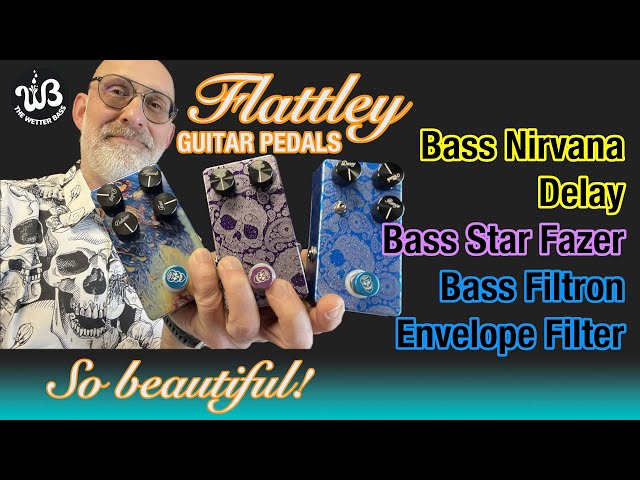 Envelope Filter, Phaser and Delay. Beautiful (in every way