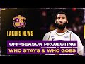 Projecting Who Returns, Who Leaves, And Who Gets Traded For Lakers This Summer