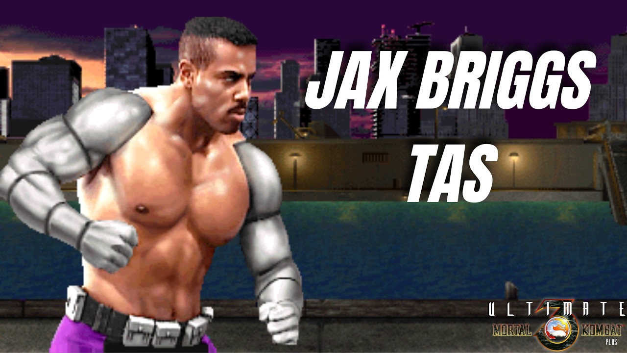 [TAS] zerando com o Jax Briggs [Mortal Kombat Ultimate 3 Plus] - YouTube