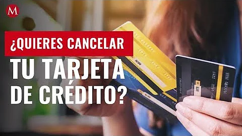 ¿Cómo cancelar una solicitud de tarjeta?