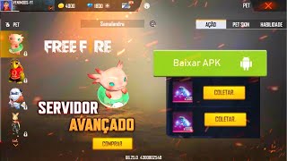 Free Fire Advance Server: download do APK 66.25.0 em março de 2022