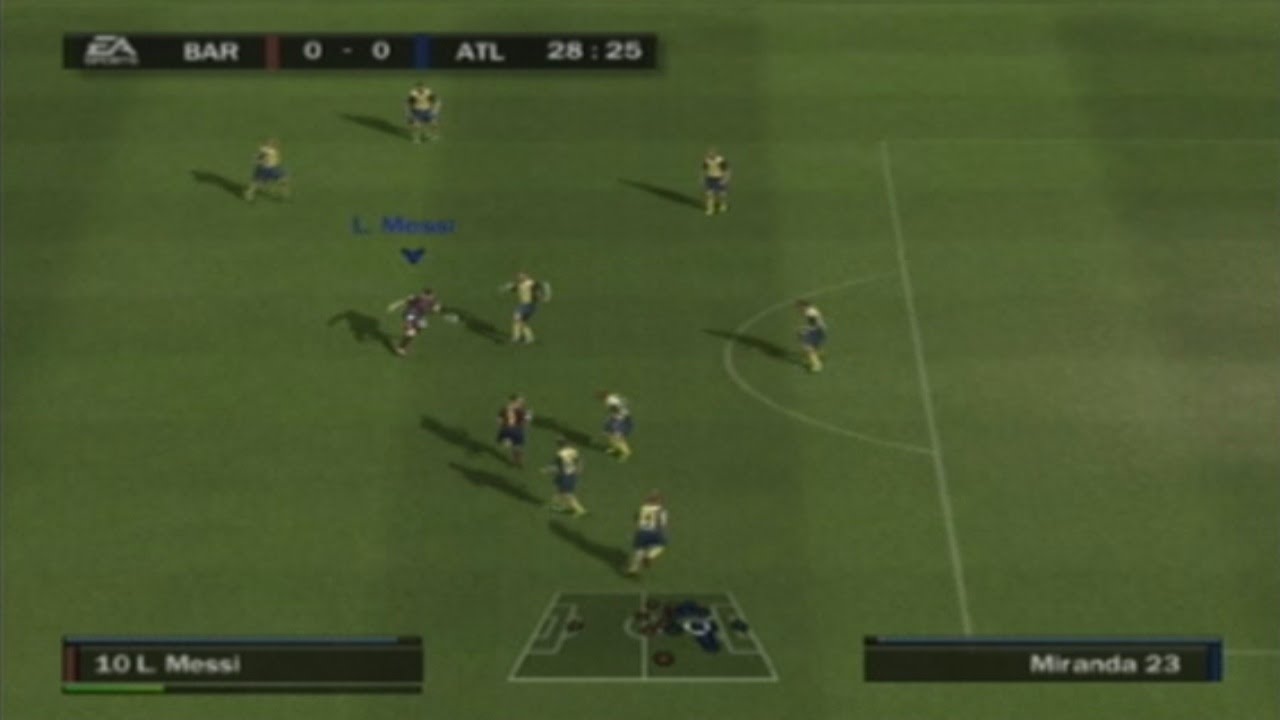 FIFA 14 PS2 Gameplay HD YouTube