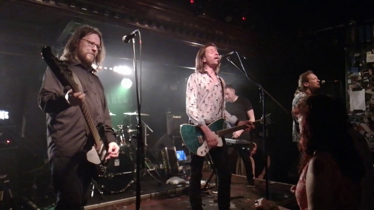 Jesus Jones - Where Have All The Dreams Gone (Live Debut) @ Esquires Bedford