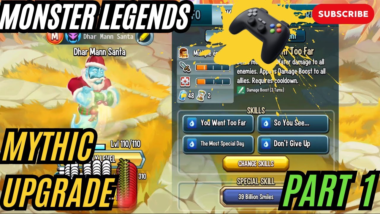 Monster Legends | Mythic Monster Upgrade | Part 1 | Medium | Gameplay walkthrough | Video Part 235
