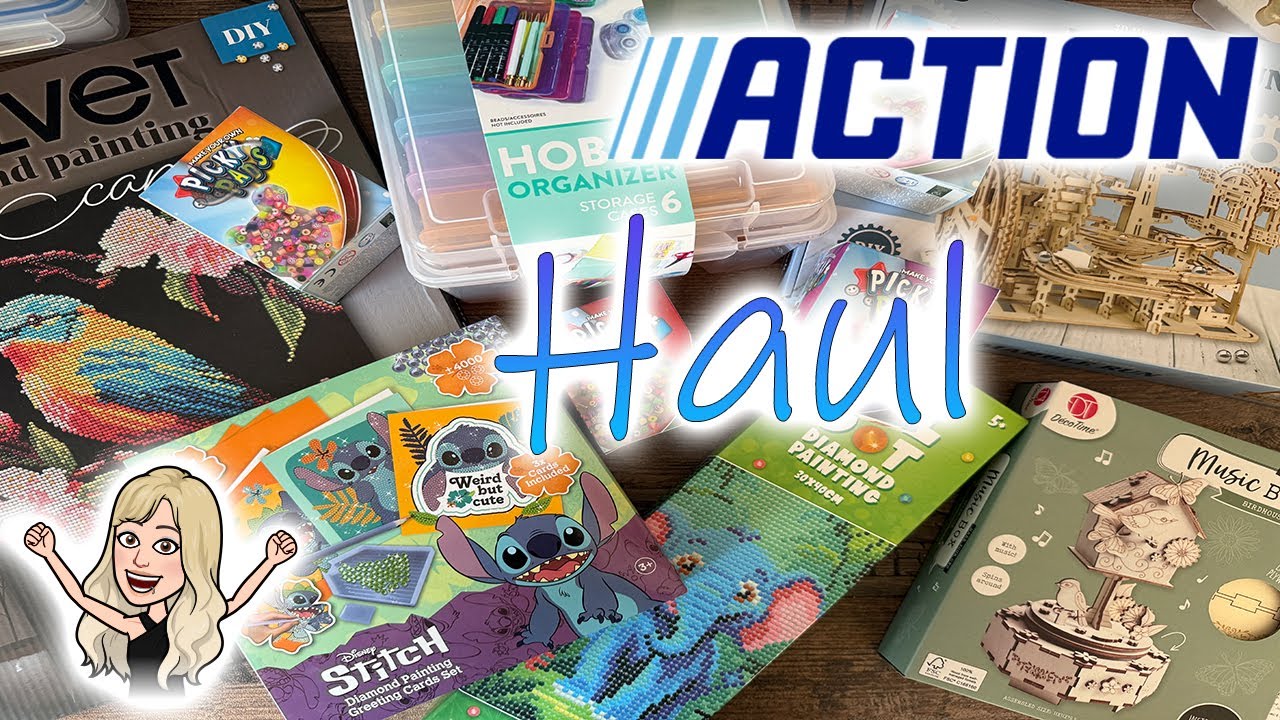 XXL Action Haul | Vielfältiges Diamond Painting und vieles mehr für wenig Geld  - Part II