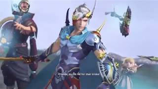DISSIDIA FINAL FANTASY NT - EU lobby