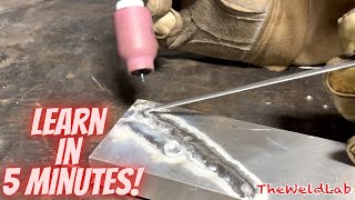 Didn’t Know Welding Aluminum Was So EASY! by TheWeldLab 6,575 views 2 years ago 8 minutes, 34 seconds