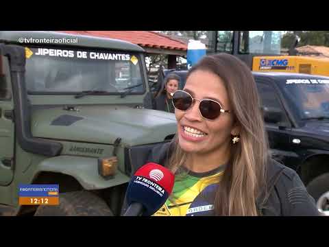 Jipeiros unem confraternização, desafios e muita emoção sobre 4 rodas