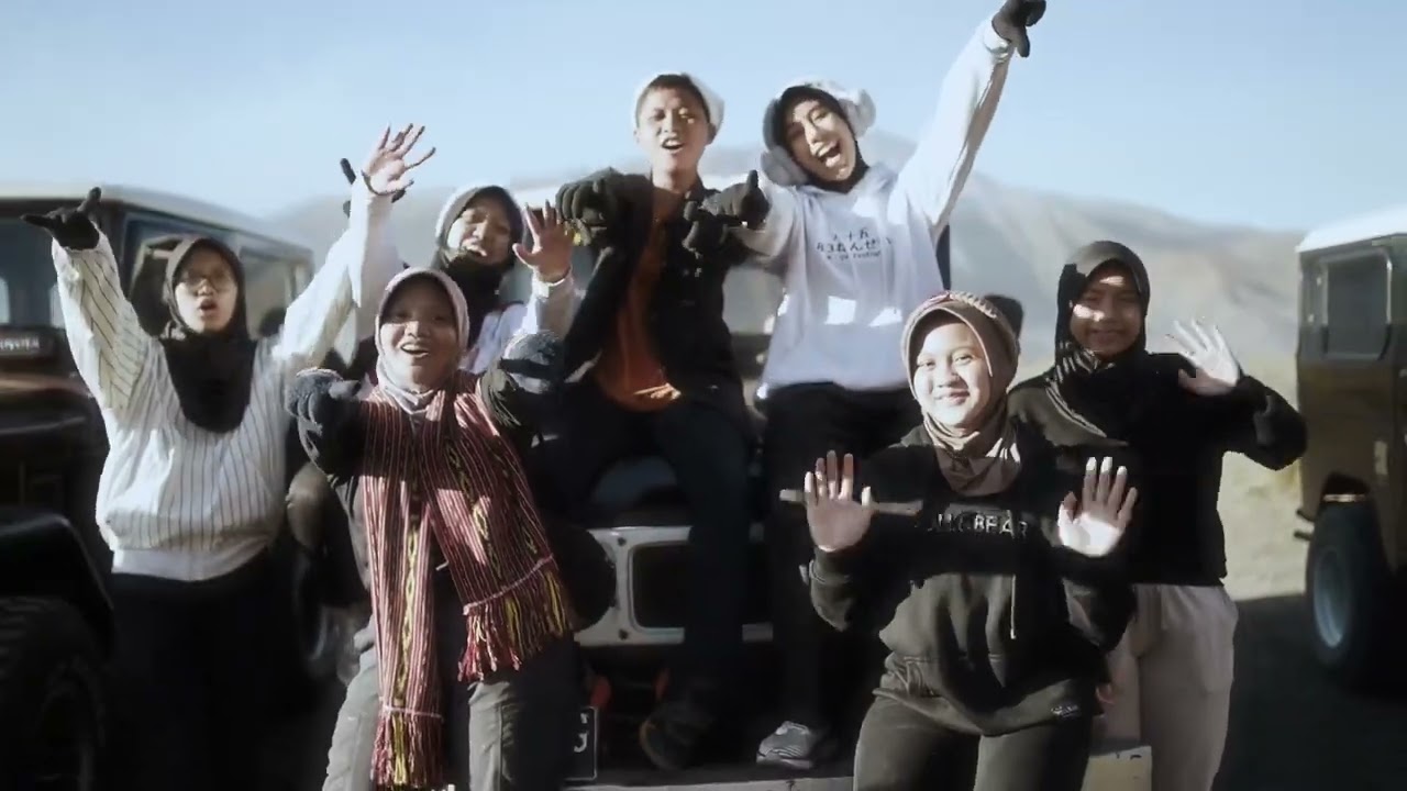 Gathering Kantor? Ke Bromo Aja Skuyyy