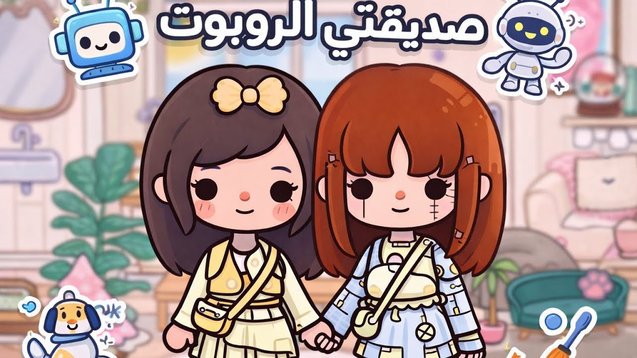 الجزء 4 | صديقتي روبوت | نهايه غير متوقعه 🥹