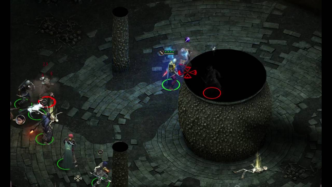 Talking to an undead cannibal? Pillars of eternity