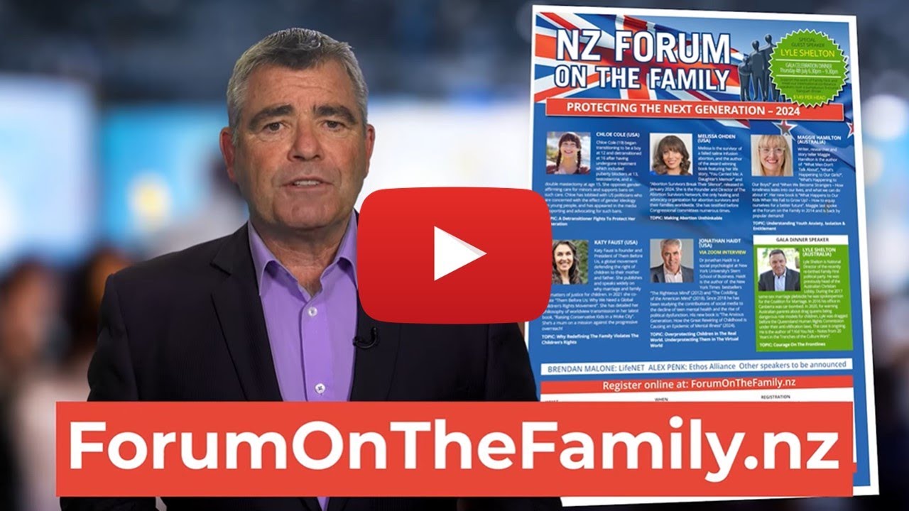 Forum on the Family 2024 - Promo