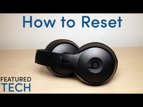 How To Reset the Beats Solo Pros (Troubleshooting Tutorial) | Featured Tech (2020)