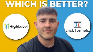 GoHighLevel vs Clickfunnels - Which one is better? (2025 Guide)