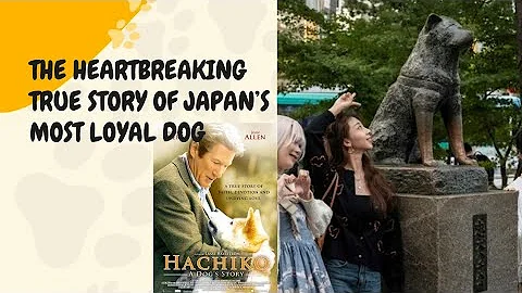 Hachikō: The Heartbreaking True Story of Japan’s Most Loyal Dog.