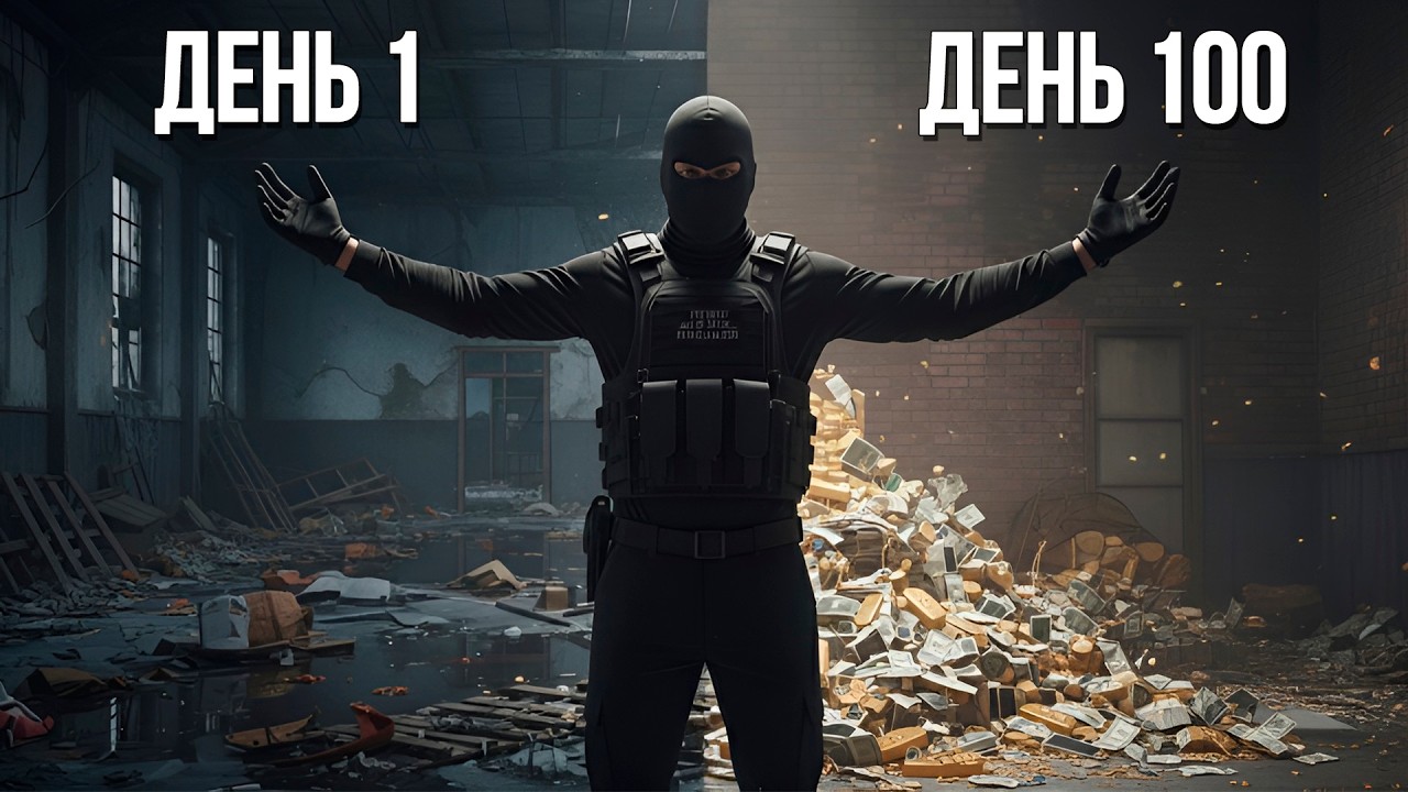 100 ДНЕЙ в Crime Simulator