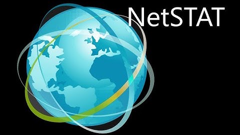 Comando netstat - É utilizado para obter estatísticas sobre os diversos protocolos.
