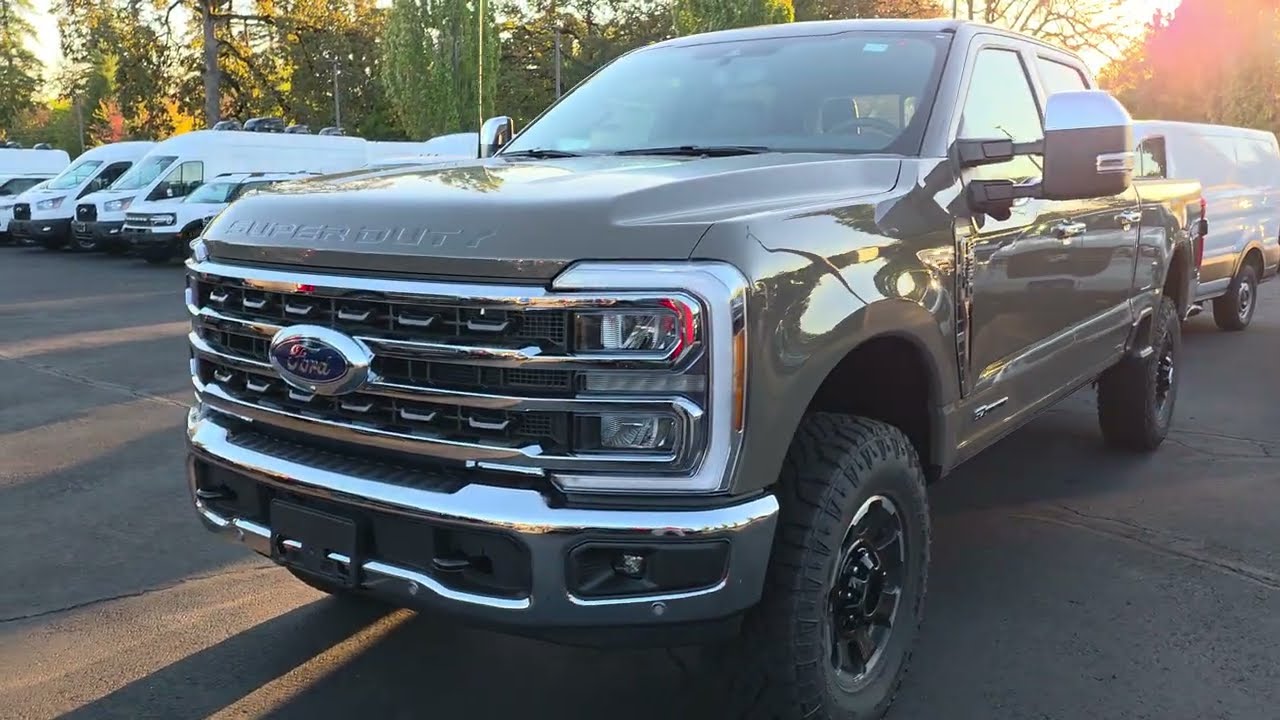 2026 Ford F-350 King Ranch TREMOR