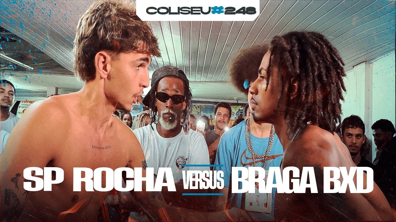 (PEGOU MUITO FOGO!!🔥🔥) SP ROCHA (PT) X BRAGA BXD FINAL BATALHA DO COLISEU - EDIÇÃO BATE E VOLTA#248