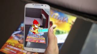 Print Media - Interactive Print examples with LARA Augmented Reality
