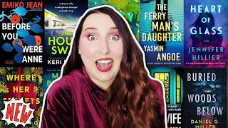 15 NEW Thriller Releases 😱 SO Excited for These NEW Thriller Books! (Fall 2026)