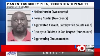 Man avoids death penalty for 2017 murders with guilty plea