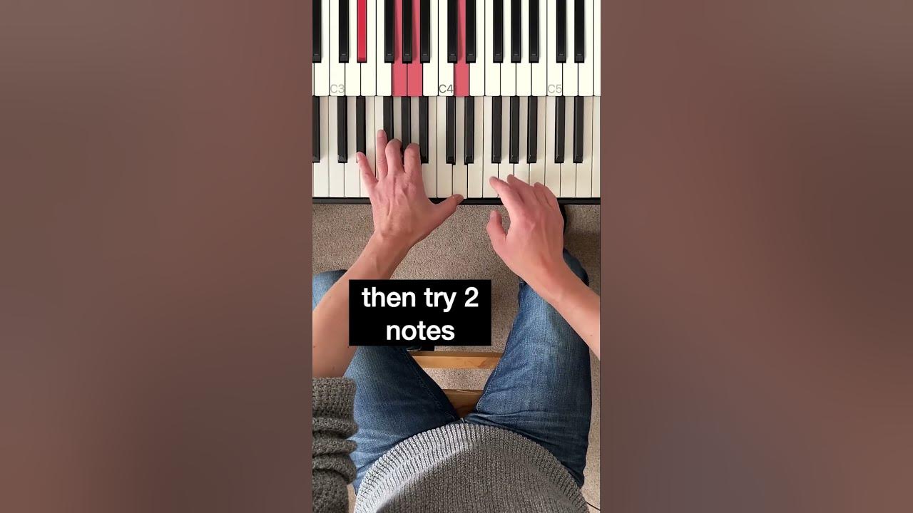 Easy Jazz Piano Improvisation
