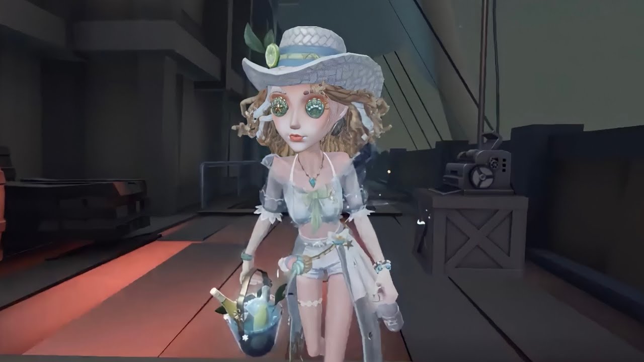 Identity v dish. Barmaid Identity v Skin. Барменша Identity v. Идентити 5 бармен летний скин. Бармен Identity v.