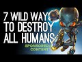 7 Wild Ways to Destroy All Humans in Destroy All Humans! (Sponsored Content)