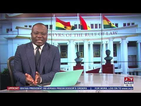 UPfront with Raymond Acquah; NDC vrs The Judiciary: The way forward UPfront with Raymond Acquah; NDC vrs The Judiciary: The way forward