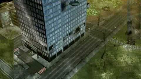 Greyshot Map - Command and Conquer 3: Kane