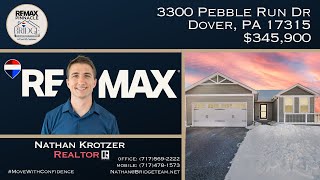 3300 Pebble Run Dr video tour