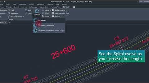 CloKit Clothoid A parameter