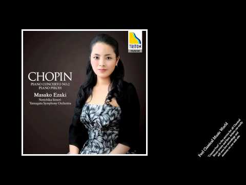 Masako Ezaki / Chopin: Piano Concerto No.2