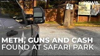 Man connected to West Coast Game Safari arrested amid criminal investigation